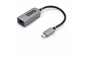StarTech.com 2.5GbE USB-C to Ethernet Adapter, NBASE-T NIC, USB 3.0 Type-C 2.5/1G Multi Speed Network, USB 3.1 RJ45, Thunderbolt Compatible - 2.5GbE