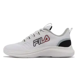 Fila 慢跑鞋 J923W 男鞋 白 黑 路跑 運動鞋 基本款 緩震 斐樂 1J923W101