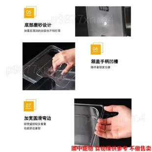 低溫慢煮機水箱 水箱 帶蓋專用anova舒肥棒水浴盆sous vide 11 25升容器☵☜☬爆款206206