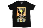 Wolverine Unisex Adult Claw T-Shirt (Black) - UTRO11476