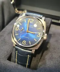 在飛比找Yahoo!奇摩拍賣優惠-【現貨】Panerai 沛那海 Radiomir 3日鍊 P