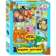 1000pc Beavis and Butt-head Themed Jigsaw Puzzle Adult Set 50x70cm 3y+