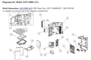 FUJITSU K9711344007 aka 9711344007 POWER PCB VAB