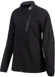 Klim Zephyr Wind, functional jacket women , color: Black , size: S