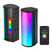 NEEWER Magnetic Handheld Light Wand RGB Mini LED Video Light with APP Control