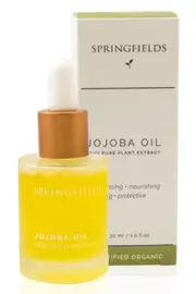 Springfields Organic Jojoba Oil | 30ml