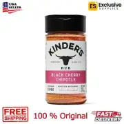Kinder's Black Cherry Chipotle Rub and Seasoning 9 oz - FREE SHIPPING