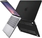 FOR Macbook Pro 13Inch A2251 A2289 A2338 M1 M2 Chip Rubberized Case Matte Black