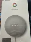 Google Nest Mini (2nd Generation) Gray Chalk - Factory Sealed