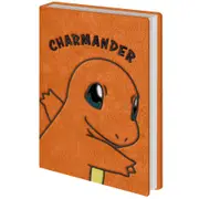 Pokemon - Charmander Plush Notebook