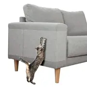 10 Pack Anti Cat Scratch Furniture Protectors Cat Scratch Deterrent Tape
