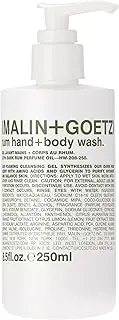 Malin + Goetz Rum Hand and Body Wash, 250ml