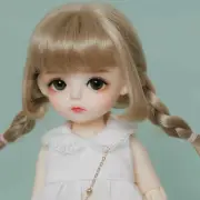 1/6 BJD SD Doll Baby Girl Jointed Body Free Face Make up + Eyes Figure Toys
