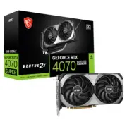 MSI GeForce RTX 4070 SUPER 12G VENTUS 2X OC GDDR6X Graphics card