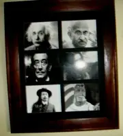 MOUSTACHES - 6 'UNUSUAL' TACHES - BUY FRAMED OR UNFRAMED
