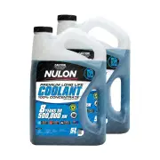 2 x Nulon Blue Long Life Coolant 100% Concentrated Coolant 5L BLL5