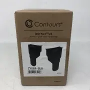 Contours Britax V2 Infant Car Seat Adapter Black {ZY064-BLK}