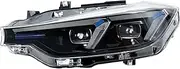 Arrival Car Lights Compatible With BMW F30 LED Headlight Projector Lens 2013-2018 320i 325i DRL Laser Style Automotive Accessories(Original LED,Right)