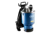 Pacvac Superpro 700 Commercial Dry Backpack Vacuum Cleaner with upgraded harness
