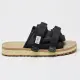 【SUICOKE】MOTO-CAB-ECO OG-056ECO 黑沙色 黃金大底 抗菌內裡 Cordura鞋面 魔鬼氈 拖鞋 SK22056CECOKE