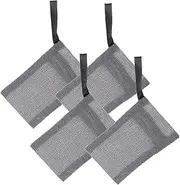 NOLITOY Pcs Soap Pouches Bar Soap Savers Pockets Exfoliating Mesh Bag for Family Bathing