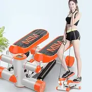 Exercise Stepper Mini, Home Swing Stepper with LCD Display, Fitness Up-Down Stair Stepper for Unisex Adult, Load 150kg,
