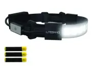 Liteband FLEX 300 Lumens LED Headlamp Rechargeable Battery Powered Best Rated...