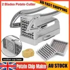 Stainless French Fries Slicer Potato Chipper Chip Cutter Chopper Maker Fast Food