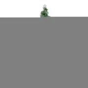 Christmas Tree Fibre Optic 1.5M