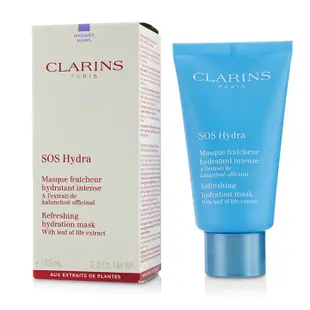 Clarins 克蘭詩 - SOS 生命之葉保濕面膜 - 缺水肌膚適用