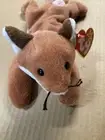 sly the fox beanie baby 1996 -4115 p.v.c. pellets