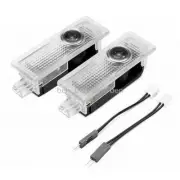 2x LED Door Puddle Light Laser Projector Step Courtesy Lamp For JAGUAR F-Type XE (for: Jaguar)