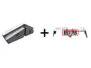 Pair of Flat Sheet Tapered Under Tray Tool Box + Flare Mud Guards