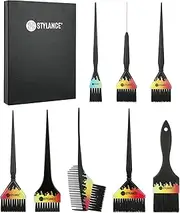 STYLANCE Professional Hair Coloring Brush Set, Hair Color Brush Tool kit, Hair Color Brush - for Hair Styling Salon Home DIY Barber