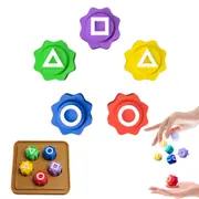Gonggi Korean Game Traditional Play Game Catching Toy for Hand-Eye Coordination Training