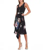 New Ted Baker floral Trinni Jamboree DressTed's Size 3