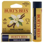 Vanilla Bean Moisturizing Lip Balm Blister by Burts Bees for Unisex - 0.15 oz Lip Balm