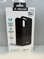Samsung Galaxy S21 Plus - Pelican Voyager Tough Rugged- Black