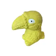 Waggly Rubber Toucan Squeaker Dog Toy