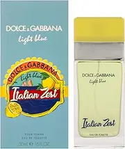 D&G Light Blue Italian Zest Eau De Toilette, 50 ml