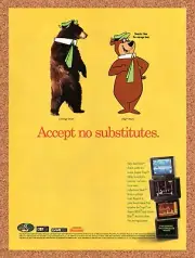 1993 Yogi SNES Original Advertisement / Retro Wall Art v1