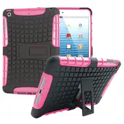 MCC Heavy Duty iPad mini 1 2 3 Kids Case Cover Tough Apple mini2 mini3 [Pink]