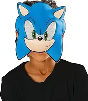 Sonic the Hedgehog Half Mask for Kids - Sonic the Hedgehog