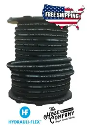 ** NEW 100ft JR2-12 100R2AT 3/4" SN 2 WIRE HYDRAULIC HOSE FREE SHIPPING **