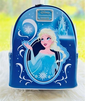 ❄️BAM EXCLUSIVE❄️ Loungefly Elsa Frozen Mini Backpack
