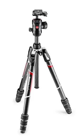 【日產旗艦】Manfrotto Befree GT XPRO MKBFRC4GTXP-BH 碳纖維三腳架 公司貨