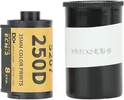 35mm Color Print Film, Professional Color Print Film, Color Print Camera Film for 135 Camera Wide Exposure Range (8 Sheet)
