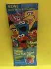 Sesame Street Fizzy Tub Color Tablets Elmo Cookie Monster Big Bird Free Shipping
