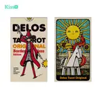 ♞,♘【現貨】進口正版 提洛塔羅牌 無邊框版 DELOS TAROT ORIGINAL