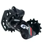 SRAM GX 2x11 Speed Rear Derailleur Medium Cage , Black x Red